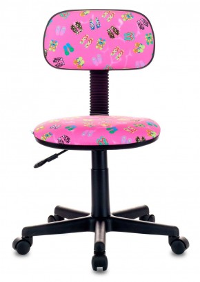 Кресло детское Бюрократ CH-201NX/FlipFlop_P розовый сланцы в Лысьве - lysva.mebel-74.com | фото