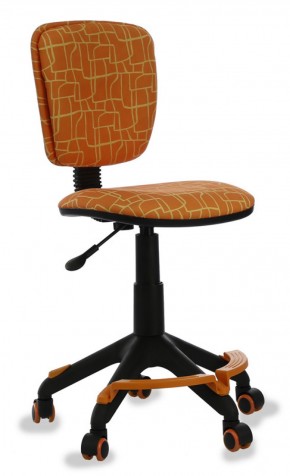 Кресло детское Бюрократ CH-204-F/GIRAFFE оранжевый в Лысьве - lysva.mebel-74.com | фото