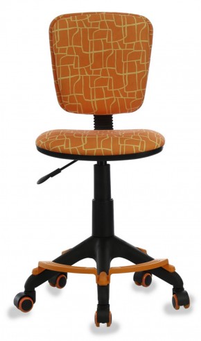 Кресло детское Бюрократ CH-204-F/GIRAFFE оранжевый в Лысьве - lysva.mebel-74.com | фото