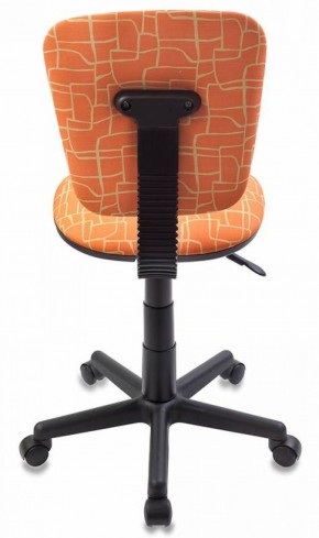 Кресло детское Бюрократ CH-204NX/GIRAFFE оранжевый в Лысьве - lysva.mebel-74.com | фото