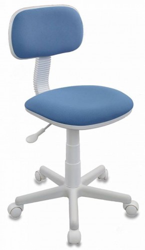 Кресло детское Бюрократ CH-W201NX/26-24 голубой в Лысьве - lysva.mebel-74.com | фото