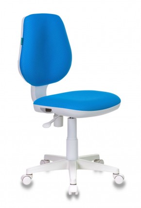 Кресло детское Бюрократ CH-W213/TW-55 голубой в Лысьве - lysva.mebel-74.com | фото