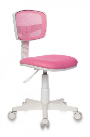 Кресло детское Бюрократ CH-W299/PK/TW-13A розовый в Лысьве - lysva.mebel-74.com | фото