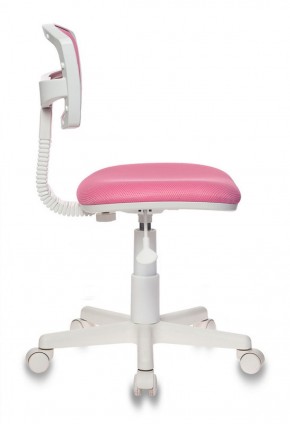 Кресло детское Бюрократ CH-W299/PK/TW-13A розовый в Лысьве - lysva.mebel-74.com | фото