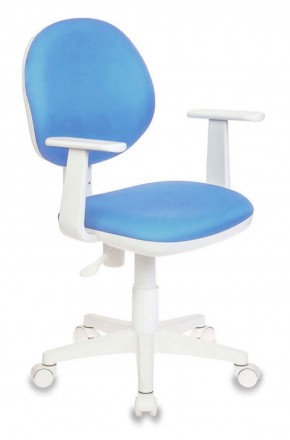 Кресло детское Бюрократ CH-W356AXSN/15-107 голубой в Лысьве - lysva.mebel-74.com | фото