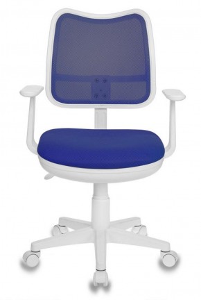 Кресло детское Бюрократ CH-W797/BL/TW-10 синий в Лысьве - lysva.mebel-74.com | фото