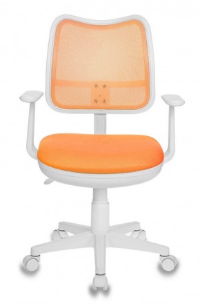 Кресло детское Бюрократ CH-W797/OR/TW-96-1 оранжевый в Лысьве - lysva.mebel-74.com | фото
