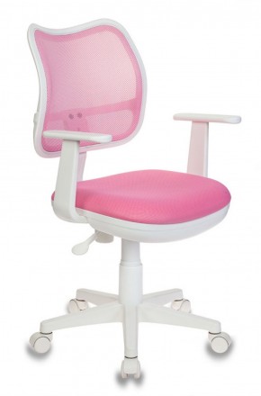Кресло детское Бюрократ CH-W797/PK/TW-13A розовый в Лысьве - lysva.mebel-74.com | фото