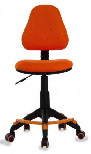 Кресло детское Бюрократ KD-4-F/TW-96-1 оранжевый TW-96-1 в Лысьве - lysva.mebel-74.com | фото