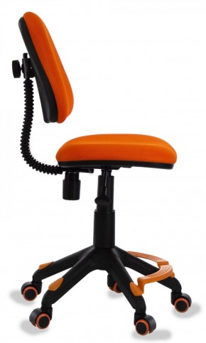 Кресло детское Бюрократ KD-4-F/TW-96-1 оранжевый TW-96-1 в Лысьве - lysva.mebel-74.com | фото