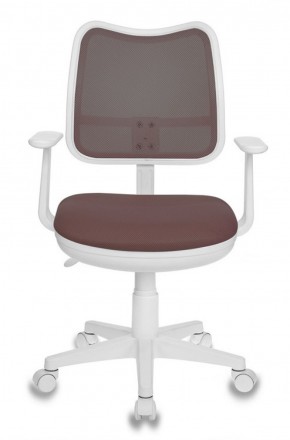 Кресло детское Бюрократ CH-W797/BR/TW-14C коричневый в Лысьве - lysva.mebel-74.com | фото