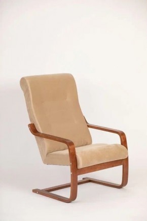 Кресло для отдыха (пружинка) РЕЛАКС 37-Т-Б (песок) в Лысьве - lysva.mebel-74.com | фото