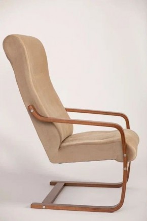 Кресло для отдыха (пружинка) РЕЛАКС 37-Т-Б (песок) в Лысьве - lysva.mebel-74.com | фото