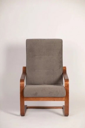 Кресло для отдыха (пружинка) РЕЛАКС 37-Т-ГР (графит) в Лысьве - lysva.mebel-74.com | фото