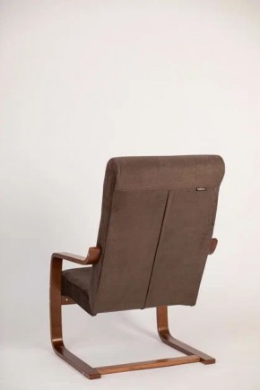 Кресло для отдыха (пружинка) РЕЛАКС 37-Т-К (кофе) в Лысьве - lysva.mebel-74.com | фото