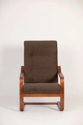 Кресло для отдыха (пружинка) РЕЛАКС 37-Т-К (кофе) в Лысьве - lysva.mebel-74.com | фото