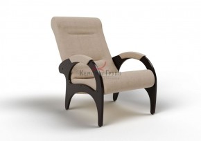 Кресло для отдыха Римини 19-Т-П (ткань/венге) ПЕСОК в Лысьве - lysva.mebel-74.com | фото