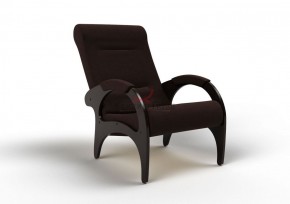 Кресло для отдыха Римини 19-Т-Ш (ткань/венге) ШОКОЛАД в Лысьве - lysva.mebel-74.com | фото