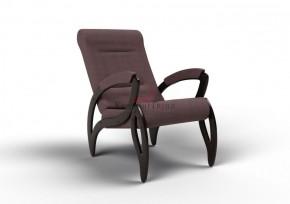 Кресло для отдыха Зельден 20-Т-КМ (ткань/венге) КОФЕ С МОЛОКОМ в Лысьве - lysva.mebel-74.com | фото
