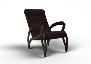 Кресло для отдыха Зельден 20-Т-Ш (ткань/венге) ШОКОЛАД в Лысьве - lysva.mebel-74.com | фото