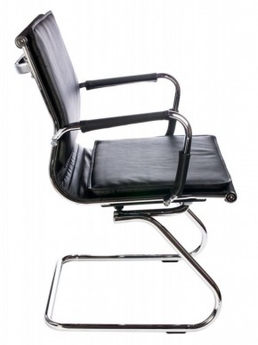 Кресло для посетителя Бюрократ CH-993-Low-V/Black на черный в Лысьве - lysva.mebel-74.com | фото