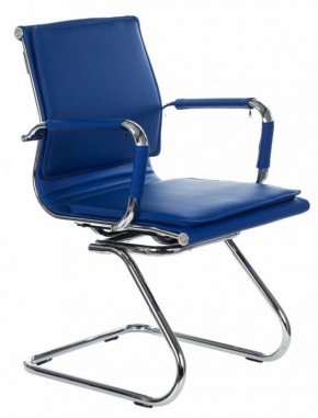 Кресло для посетителя Бюрократ CH-993-Low-V/blue синий в Лысьве - lysva.mebel-74.com | фото