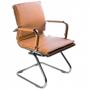 Кресло для посетителя Бюрократ CH-993-Low-V/Camel светло-коричневый в Лысьве - lysva.mebel-74.com | фото