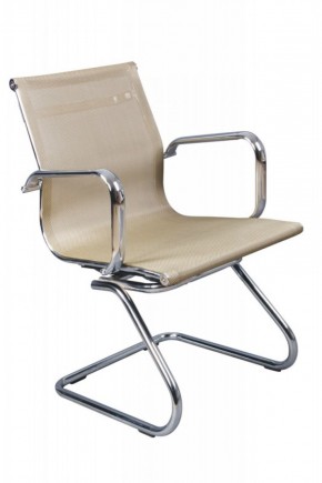 Кресло для посетителя Бюрократ CH-993-Low-V/gold золотистый в Лысьве - lysva.mebel-74.com | фото