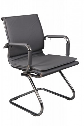 Кресло для посетителя Бюрократ CH-993-Low-V/grey серый в Лысьве - lysva.mebel-74.com | фото