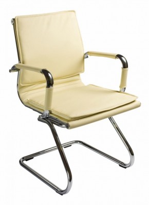 Кресло для посетителя Бюрократ CH-993-Low-V/Ivory слоновая кость в Лысьве - lysva.mebel-74.com | фото