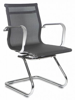 Кресло для посетителя Бюрократ CH-993-LOW-V/M01 черный в Лысьве - lysva.mebel-74.com | фото