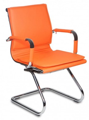 Кресло для посетителя Бюрократ CH-993-Low-V/orange оранжевый в Лысьве - lysva.mebel-74.com | фото