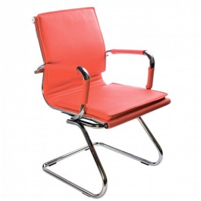 Кресло для посетителя Бюрократ CH-993-Low-V/Red красный в Лысьве - lysva.mebel-74.com | фото