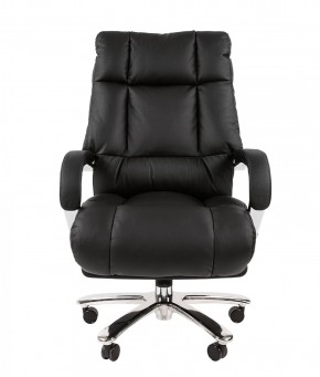 Кресло для руководителя CHAIRMAN  405 (ЭКО) Черное в Лысьве - lysva.mebel-74.com | фото