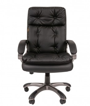 Кресло для руководителя  CHAIRMAN 442 (экокожа черная) в Лысьве - lysva.mebel-74.com | фото