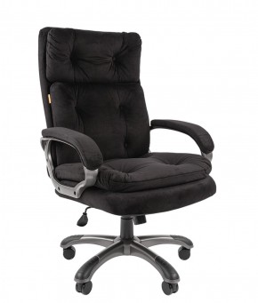 Кресло для руководителя  CHAIRMAN 442 (ткань черная) в Лысьве - lysva.mebel-74.com | фото