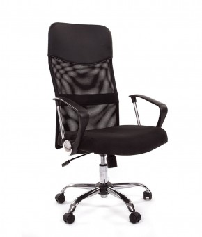 Кресло для руководителя CHAIRMAN 610 N (15-21 черный/сетка черный) в Лысьве - lysva.mebel-74.com | фото