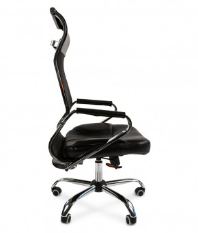 Кресло для руководителя CHAIRMAN 700 (Сетка) Черное в Лысьве - lysva.mebel-74.com | фото