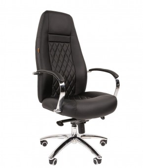 Кресло для руководителя CHAIRMAN 950 (Экокожа) Черное в Лысьве - lysva.mebel-74.com | фото