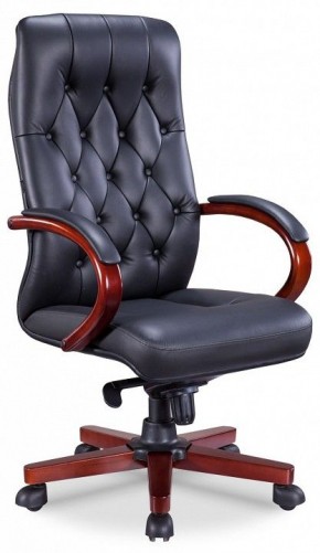 Кресло для руководителя Monaco Wood в Лысьве - lysva.mebel-74.com | фото