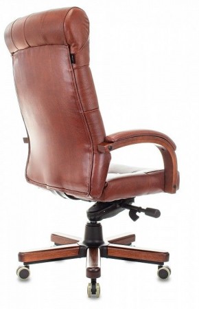 Кресло для руководителя T-9928WALNUT/CHOK в Лысьве - lysva.mebel-74.com | фото