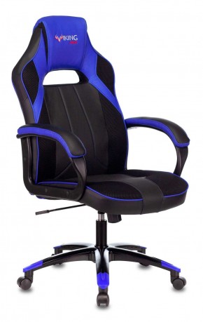 Кресло игровое Бюрократ VIKING 2 AERO BLUE черный/синий в Лысьве - lysva.mebel-74.com | фото