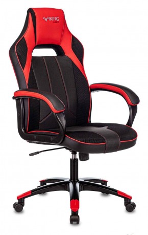 Кресло игровое Бюрократ VIKING 2 AERO RED черный/красный в Лысьве - lysva.mebel-74.com | фото