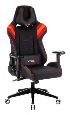 Кресло игровое Бюрократ VIKING 4 AERO RED черный/красный в Лысьве - lysva.mebel-74.com | фото