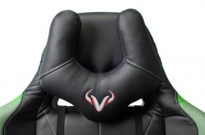 Кресло игровое Бюрократ VIKING 5 AERO LGREEN черный/салатовый в Лысьве - lysva.mebel-74.com | фото
