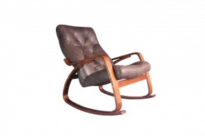 Кресло качалка Гранд 103-З-Ш Шоколад в Лысьве - lysva.mebel-74.com | фото
