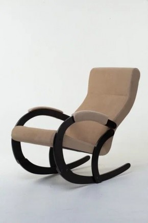Кресло-качалка КОРСИКА 34-Т-AB (бежевый) в Лысьве - lysva.mebel-74.com | фото