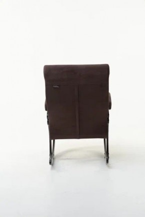 Кресло-качалка КОРСИКА 34-Т-AC (кофе) в Лысьве - lysva.mebel-74.com | фото