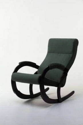 Кресло-качалка КОРСИКА 34-Т-AG (зеленый) в Лысьве - lysva.mebel-74.com | фото