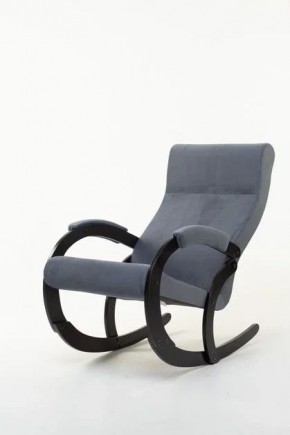 Кресло-качалка КОРСИКА 34-Т-AN (темно-синий) в Лысьве - lysva.mebel-74.com | фото